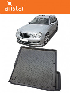 Mercedes clasa E W211 Combi din 2003 - 10.2009, Tavita Pentru Portbagaj Lux Premium Dedicata, Cu Navigatie *1 accesorii pentru autoturismul tau - masina v203570