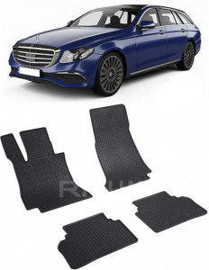 Mercedes Clasa E W213, Combi, fabricat din 11.2016 - Prezent, set covorase auto dedicate, din cauciuc 100% Premium accesorii pentru autoturismul tau - masina v155690