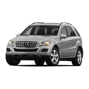 Mercedes clasa M W163 Suv din 02.1998 - 07.2005 *1, Tavita Pentru Portbagaj Lux Premium Dedicata, accesorii pentru autoturismul tau - masina v189071