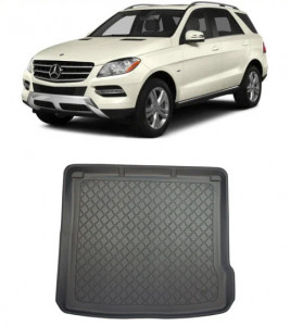 Mercedes clasa M W166 Suv din 11.2011 - 05.2015 *1, Tavita Pentru Portbagaj Lux Premium Dedicata, accesorii pentru autoturismul tau - masina v189000
