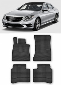 Mercedes Clasa S W222, Sedan, Din 07.2013 - 11.2020 , Set Covorase Auto Premium accesorii pentru autoturismul tau - masina v160068