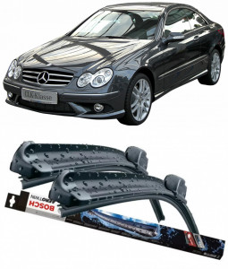 Mercedes Clk Set 2 stergatoare parbriz Bosch Bosch Aerotwin 55 cm/55 cm compatibile cu Mercedes-Benz Clk (C209) din 2002-2009 (55 cm / 55 cm) accesorii pentru autoturismul tau - masina v128248