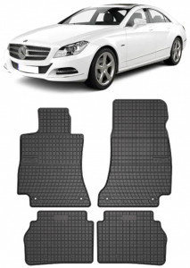 Mercedes Cls C257, Coupe, Din 03.2018 - Prezent , Set Covorase Auto Premium accesorii pentru autoturismul tau - masina v154354