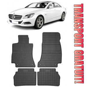 Mercedes Cls C257, Coupe, Din 03.2018 - Prezent , Set Covorase Auto Premium