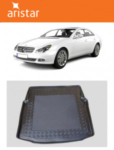 Mercedes CLS W219 Coupe din 06.2004 - 10.2010 *2, Tavita Pentru Portbagaj Lux Premium Dedicata, accesorii pentru autoturismul tau - masina v190701