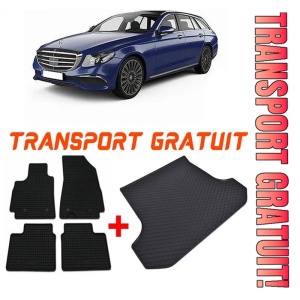 Mercedes E-CLAss clasa E W213 Combi din 11.2016 - Prezent *1, Set Covorase + tavita portbagaj auto