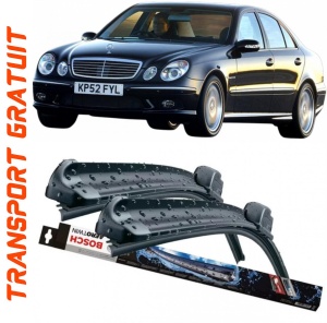 Mercedes E-Class Set 2 stergatoare parbriz Bosch Bosch Aerotwin 65 cm/65 cm compatibile cu Mercedes-Benz E-Class (W211) din 2002-2008 (65 cm / 65 cm) accesorii pentru autoturismul tau - masina v126243