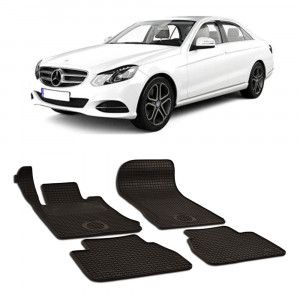 Mercedes E-Class (W 211) (2002-2008) Set 4 covorase auto cauciuc Urban Line accesorii pentru autoturismul tau - masina v240271