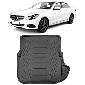 Mercedes E Class W211 III 2003-2009 Tavita cauciuc pentru protectie portbagaj dedicata pentru Mercedes CLASA E Transport Gratuit accesorii pentru autoturismul tau - masina v25521