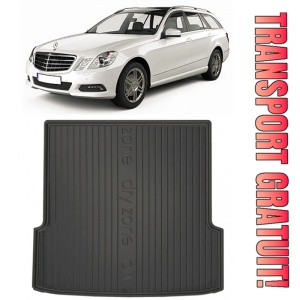 Mercedes E-CLAss W211 Long din 2002-2009 Combi Cu Urechi Laterale *1, Tavita Pentru Portbagaj Lux Premium Dedicata,