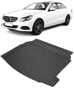 Mercedes E-CLAss W213 din 04.2016 - Prezent Sedan Bancheta Rabatabila *1, Tavita Pentru Portbagaj Lux Premium Dedicata, accesorii pentru autoturismul tau - masina v180799