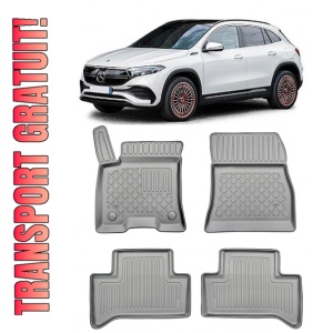 Mercedes Eqa Din 03.2021 - Prezent, Suv , Set Covorase Auto Tip Tavita Premium 3D, din cauciuc