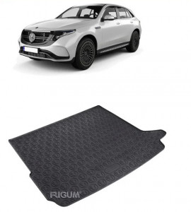 Mercedes Eqc din 05.2019 - Prezent Suv *1 , Tavita Pentru Portbagaj Lux Premium Dedicata, accesorii pentru autoturismul tau - masina v178373