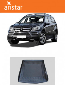 Mercedes Gl I X164 Suv din 02.2006 - 10.2012 *1, Tavita Pentru Portbagaj Lux Premium Dedicata, accesorii pentru autoturismul tau - masina v193416