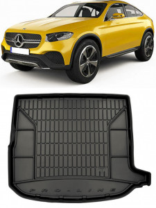 Mercedes Glc Coupe Coupe din 09.2016 - Prezent, Tavita Pentru Portbagaj Lux Premium Dedicata, C253 *3 accesorii pentru autoturismul tau - masina v189762