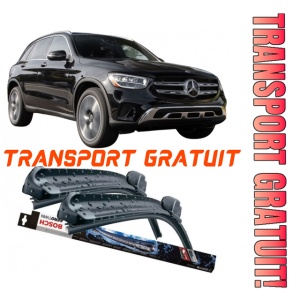 Mercedes Glc Set 2 stergatoare parbriz Bosch Bosch Aerotwin compatibile cu Mercedes-Benz Glc 2016-2023 (55 cm / 55 cm)