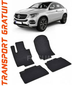 Mercedes Gle II Coupe fabricat din 11.2019 - Prezent, Coupe, C167, set covorase auto dedicate, din cauciuc 100% Premium accesorii pentru autoturismul tau - masina v152317