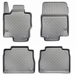 Mercedes Gle II Phev, Suv, Din 03.2020 - Prezent, W167 , Set Covorase Auto Tip Tavita Premium 3D, din cauciuc accesorii pentru autoturismul tau - masina v173118