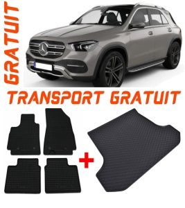 Mercedes GLE Set Covorase + tavita portbagaj auto Mercedes GLE II PHEV fabricatie 03.2020 - prezent, caroserie suv, 5 locuri accesorii pentru autoturismul tau - masina v1432