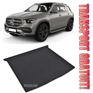 Mercedes GLE Tavita pentru portbagaj din cauciuc, compatibila Mercedes GLE I Coupe, caroserie coupe, fabricatie 08.2015 - 10.2019