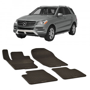 Mercedes M-Class (W166) (2011-2015) Set 4 covorase auto cauciuc Urban Line accesorii pentru autoturismul tau - masina v238117
