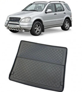 Mercedes Ml W163 Suv din 02.1998 - 07.2005 *1, Tavita Pentru Portbagaj Lux Premium Dedicata, accesorii pentru autoturismul tau - masina v202627