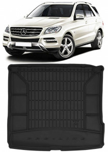 Mercedes Ml W166 Suv din 11.2011 - 05.2015 *1, Tavita Pentru Portbagaj Lux Premium Dedicata, accesorii pentru autoturismul tau - masina v196162