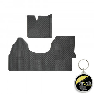 Mercedes Sprinter (2006-2018) Set 2 covorase auto cauciuc Exclusive Line accesorii pentru autoturismul tau - masina v243550