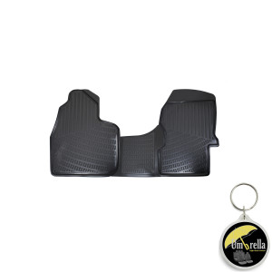 Mercedes Sprinter II 2006-2018 Set 2 covorase auto din cauciuc tip tavita premium line 3D accesorii pentru autoturismul tau - masina v242931