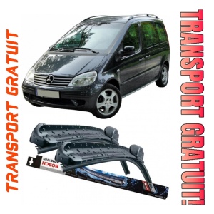 Mercedes Vaneo Set 2 stergatoare parbriz Bosch Bosch Aerotwin compatibile cu Mercedes-Benz Vaneo 2002-2005 (65 cm / 57.5 cm)