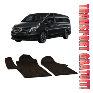 Mercedes Viano (W447) (2014-2025)Set 2 covorase auto cauciuc Urban Line