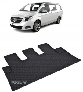 Mercedes Vito W447 din 10.2014 - Prezent Van 2-3 Locuri *1, Tavita Pentru Portbagaj Lux Premium Dedicata, accesorii pentru autoturismul tau - masina v178921