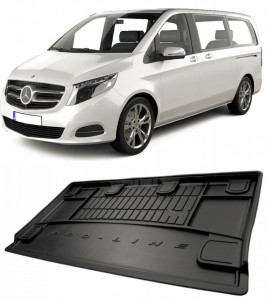 Mercedes Vito W447 Van din 10.2014 - Prezent *1, Tavita Pentru Portbagaj Lux Premium Dedicata, accesorii pentru autoturismul tau - masina v183512