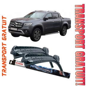 Mercedes X-Class Set 2 stergatoare parbriz Bosch Aerotwin 600/475mm compatibile cu Mercedes-Benz X-CLASS (470) (2017-2020) (60 cm / 40 cm)