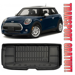 Mini Cooper III F56 Hatchback din 03.2014 - Prezent, Tavita Pentru Portbagaj Lux Premium Dedicata, 3 Usi Portbagaj Superior *3