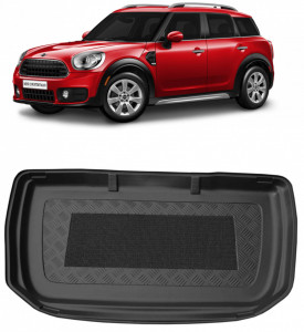 Mini Countryman I Suv din 09.2010 - 01.2017, Tavita Pentru Portbagaj Lux Premium Dedicata, Portbagaj Inferior *1 accesorii pentru autoturismul tau - masina v197352