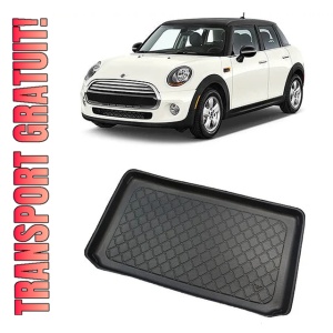 Mini One III Hatchback din 10.2014 - Prezent, Tavita Pentru Portbagaj Lux Premium Dedicata, 5 Usi Portbagaj Superior *2