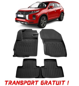 Mitsubishi Asx (2010-) Set covorase auto cauciuc G.Modern Line 3D transport gratuit accesorii pentru autoturismul tau - masina v50225