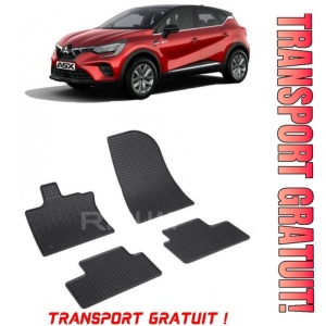 Mitsubishi Asx II fabricat din 2023 - Prezent, Suv, set covorase auto dedicate, din cauciuc 100% Premium - Transport Gratuit