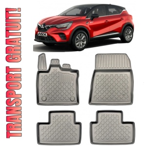 Mitsubishi ASX Set covorase auto tip tavita compatibile Mitsubishi ASX II fabricatie 2023 - prezent, caroserie suv
