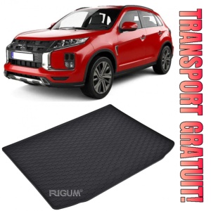 Mitsubishi ASX Tavita pentru portbagaj din cauciuc, compatibila Mitsubishi ASX fabricatie 2017 - 2022, caroserie suv, Facelift II