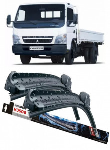 Mitsubishi Canter Set 2 stergatoare parbriz Bosch Bosch Aerotwin compatibile cu Mitsubishi Canter 2008-2013 (50 cm / 50 cm) accesorii pentru autoturismul tau - masina v120513