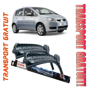 Mitsubishi Colt VI Set 2 stergatoare parbriz Bosch Bosch Aerotwin 60 cm/34 cm compatibile cu Mitsubishi Colt VI (Z3_A, Z2_A) din 2004-2012 (60 cm / 34 cm)