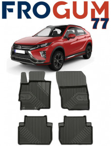 Mitsubishi Eclipse Cross Din 01.2018 - Prezent, Suv , Set Covorase Auto Tip Tavita Premium 3D, din cauciuc accesorii pentru autoturismul tau - masina v165495