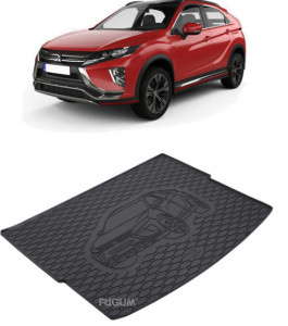 Mitsubishi Eclipse Cross Suv din 01.2018 - Prezent *3, Tavita Pentru Portbagaj Lux Premium Dedicata, accesorii pentru autoturismul tau - masina v190196