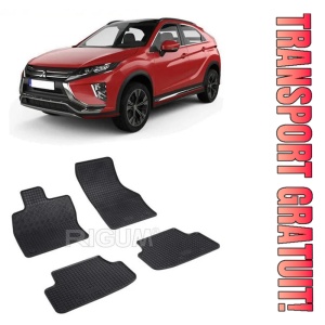 Mitsubishi Eclipse Cross, Suv, fabricat din 01.2018 - Prezent, set covorase auto dedicate, din cauciuc 100% Premium