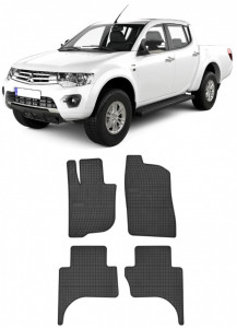 Mitsubishi L200 Din 06.2015 - Prezent, Pick-Up , Set Covorase Auto Premium accesorii pentru autoturismul tau - masina v151430