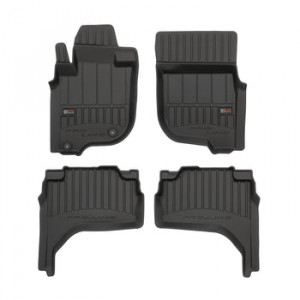 Mitsubishi L200, Pick-Up, Din 2019 - Prezent, Facelift , Set Covorase Auto Tip Tavita Premium 3D, din cauciuc accesorii pentru autoturismul tau - masina v171530