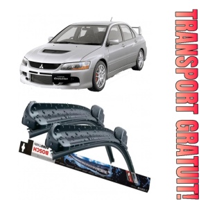 Mitsubishi Lancer Set 2 stergatoare parbriz Bosch Bosch Aerotwin 60 cm/45 cm compatibile cu Mitsubishi Lancer VII Estate (Cs_W, CT_W) din 2003-2008 (60 cm / 45 cm)