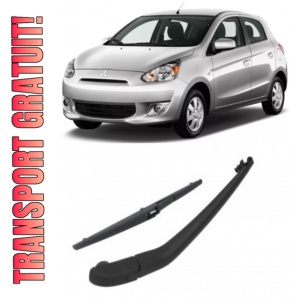 MITSUBISHI Mirage/Space Star Brat stergator pentru luneta spate cu lamela 305 mm, compatibil cu MITSUBISHI Mirage/Space Star Hatchback fabricat intre 2012, calitate extra